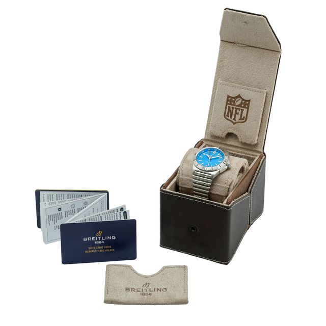 Breitling Chronomat Automatic GMT 40 A32398 Image 5